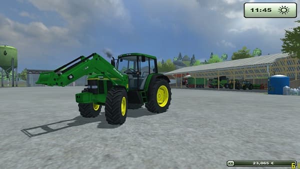 John Deere 6506 FL