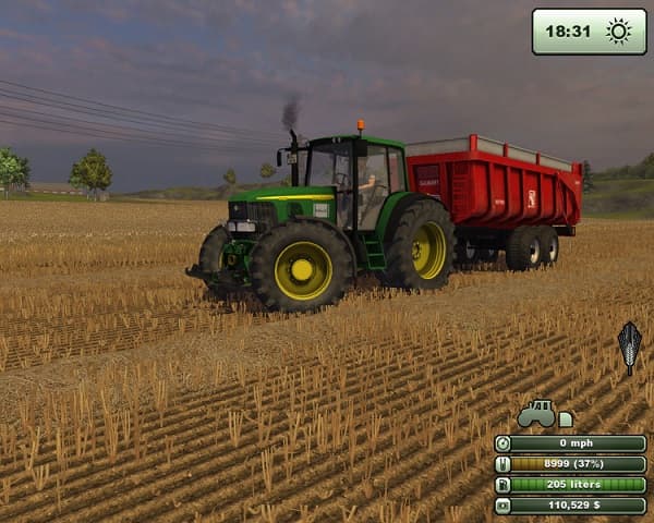John Deere 6920