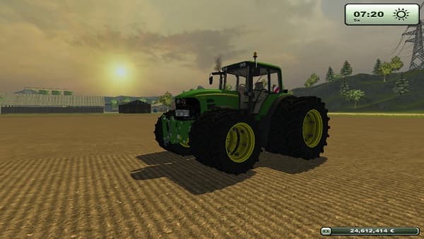 John Deere 7530 Premium