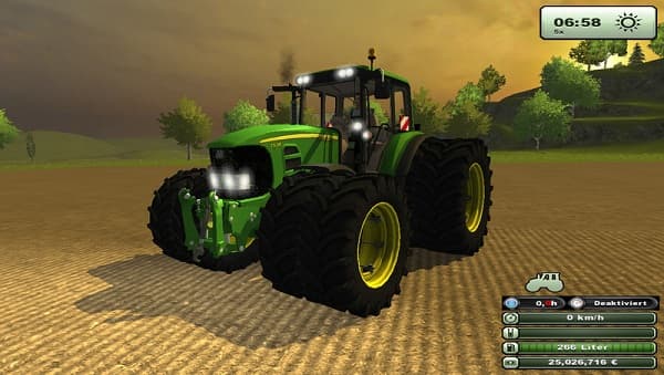 John Deere 7530 SICK MODS