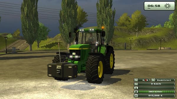 John Deere 7710