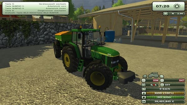 John Deere 7810
