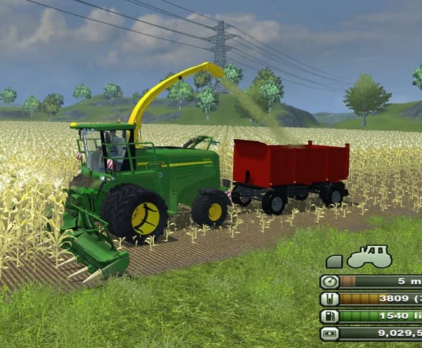 John Deere 7950 I PACK