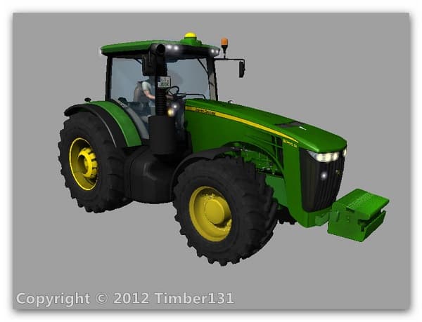 John Deere 8360R