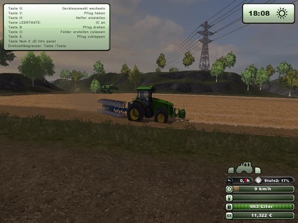 John deere 8630R FH 2