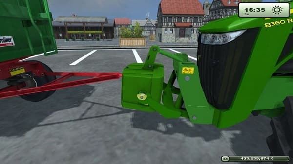 John Deere Gewicht 1,5t