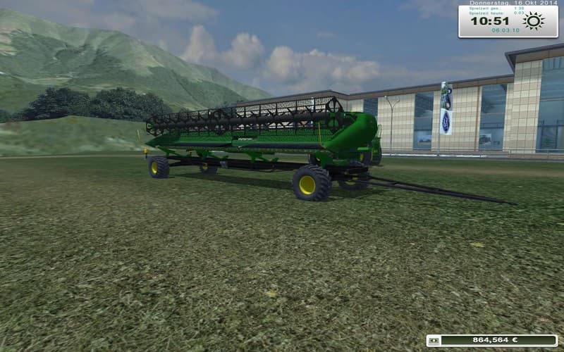 John Deere Header Trailer [MP]