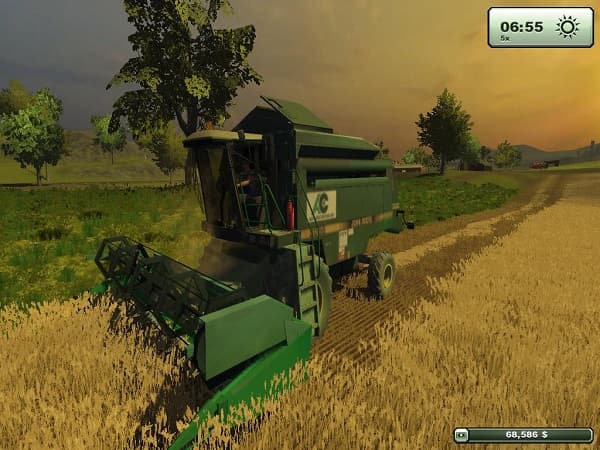 John Deere 2056 + Header