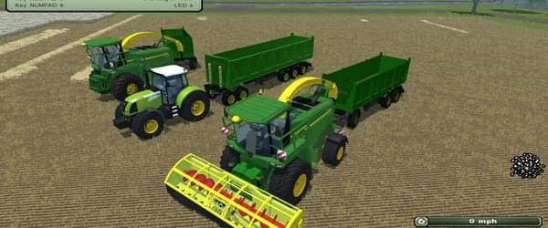 JOHN DEERE MEGAPACK
