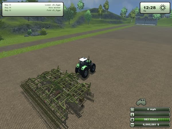 John Deere 635