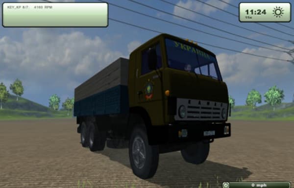 KamAZ 53212 Real Scale