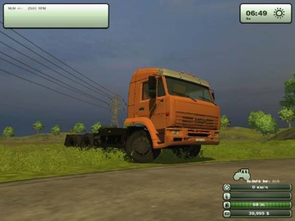 Kamaz 6460