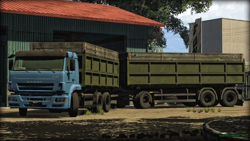 KamAZ € 420 [SP]