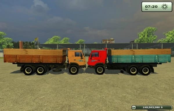 Kamaz pack by sanya1970