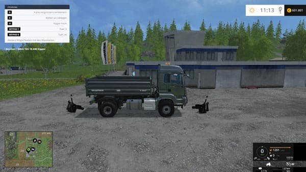 Kaufbare Fronthydraulik [MP] 4