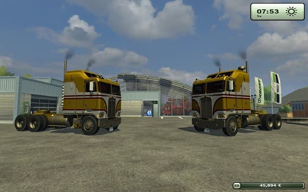 Kenworth k100