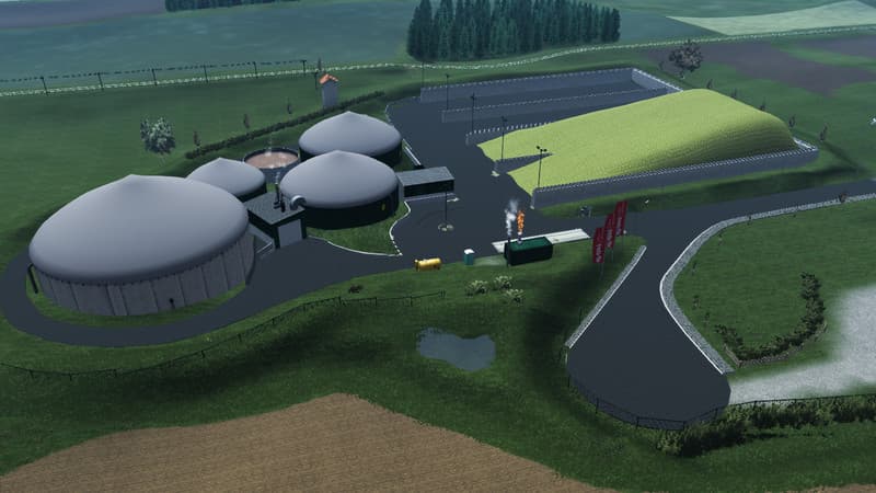 Kirchlengern biogas plant [SP] 2