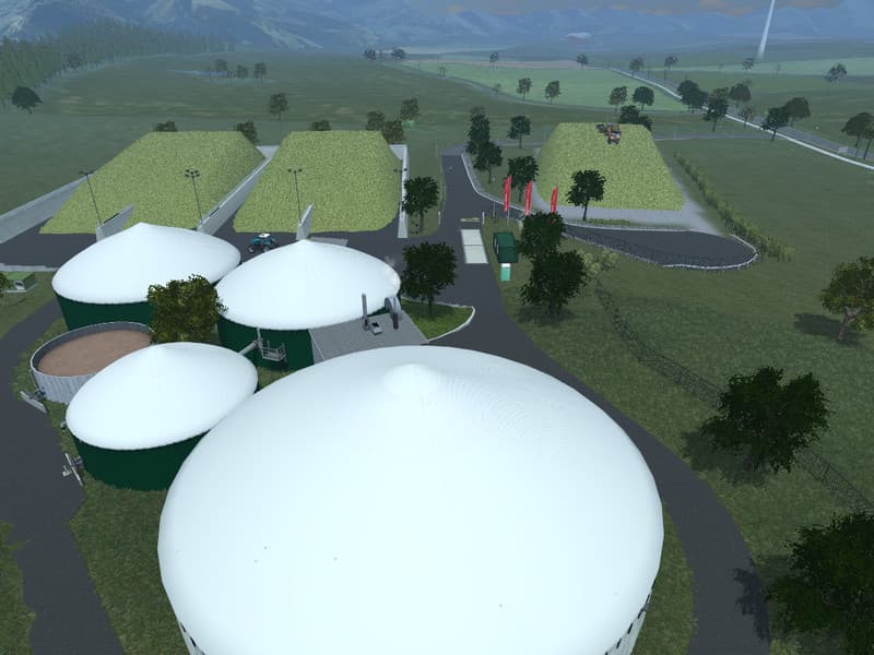 Kirchlengern biogas plant [SP]