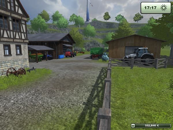 Small 3 yard original map