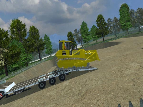Komatsu D65EX Beta 3
