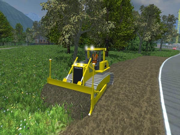 Komatsu D65EX Beta