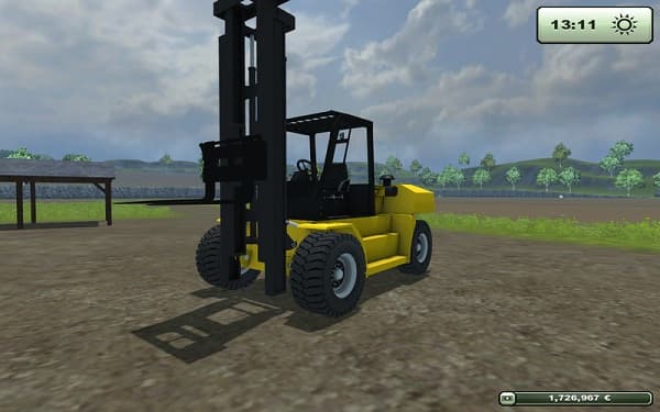 Komatsu EX 50 Gabelstapler