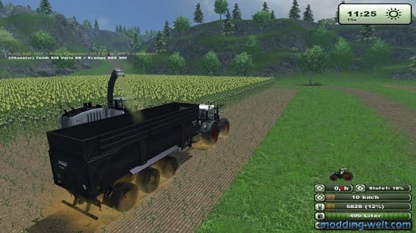 Krampe Big Body 900 Black Line