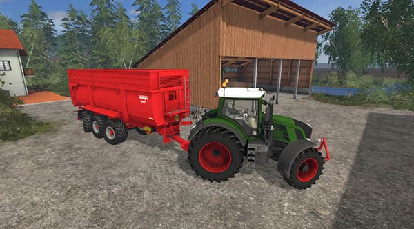 Krampe big body 900 [MP]