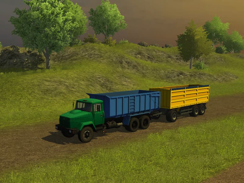 KrAZ and Trailers Pack [MP] 3