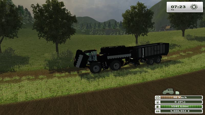 KRONE Big M500BB and ZX450BB [MP] 2