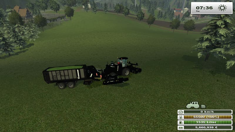 KRONE Big M500BB and ZX450BB [MP] 3