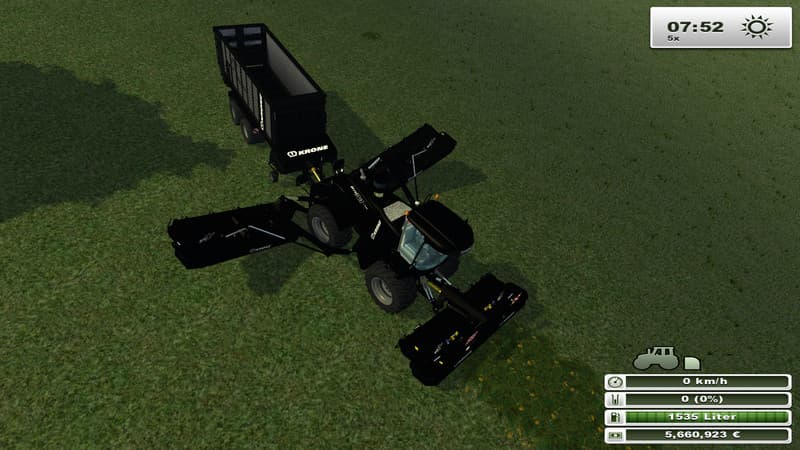 KRONE Big M500BB and ZX450BB [MP] 4