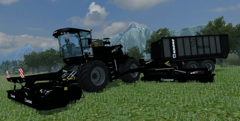 KRONE Big M500BB and ZX450BB [MP]