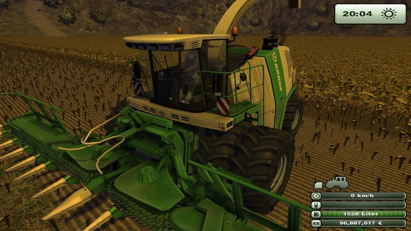 Krone Big X 1000 forage harvester 2