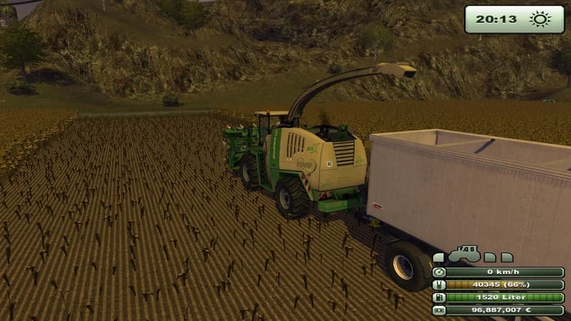 Krone Big X 1000 forage harvester 3