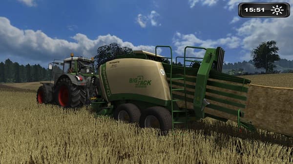 Krone BigPack 12130