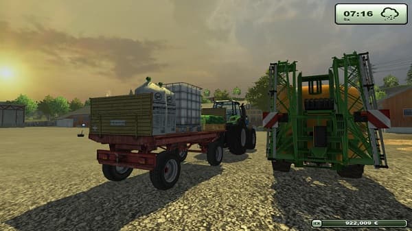 Crown Service Trailer
