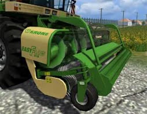 Krone easy flow