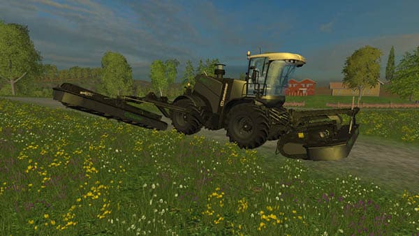 Krone Big M500 Black [MP] 2