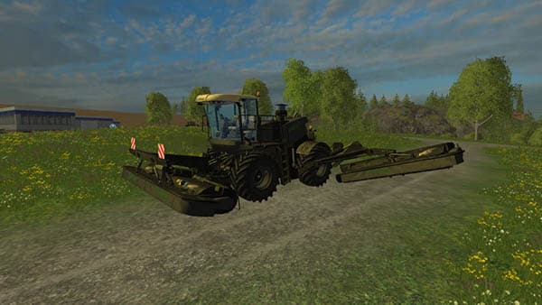 Krone Big M500 Black [MP]