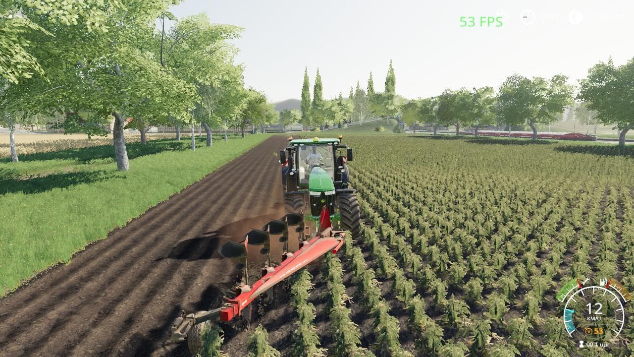 Kuhn vario front
