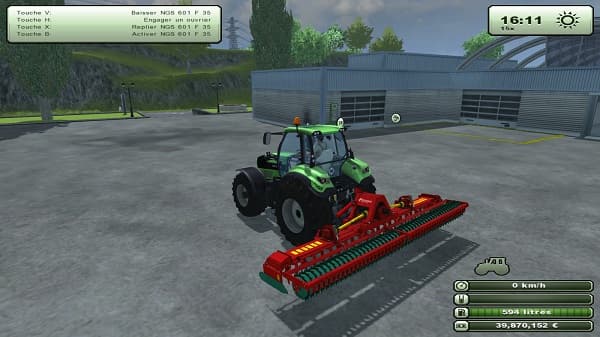 Kverneland NG601