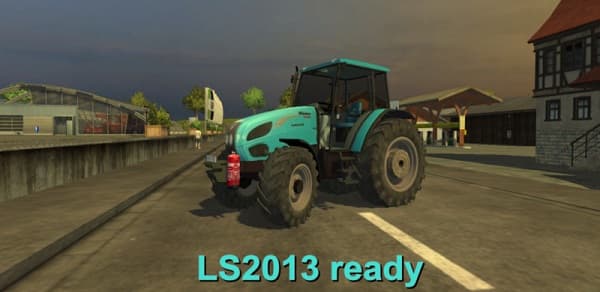 Landini Vision 105