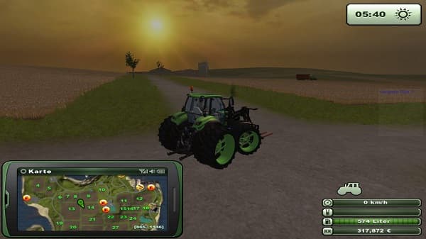 Agriculture Map 2009 3