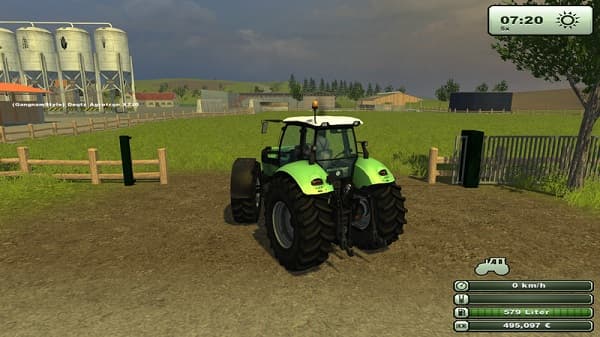 Agriculture Map 2009 2