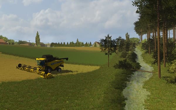 Agricultural Frontier Areas BETA 2