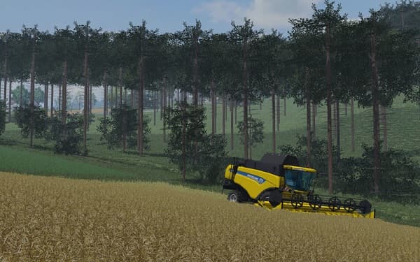 Agricultural Frontier Areas BETA 3