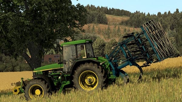 Agricultural Frontier Areas BETA 5