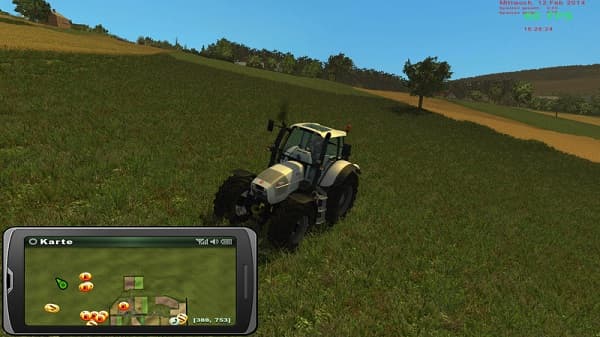 Agricultural Frontier Areas BETA 4