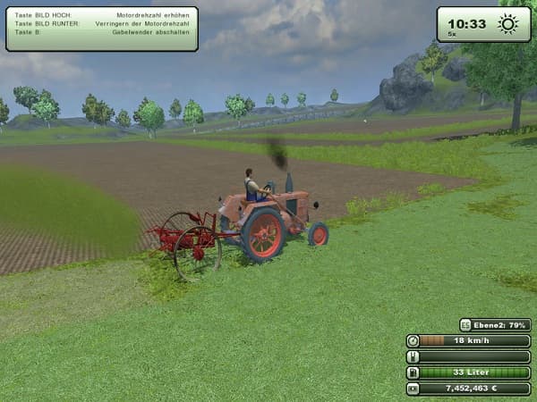 Lanz 1705 rostig